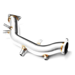 RM MOTORS downpipe AUDI A6 C6 2.0 TDI Multitronic 2009-2011-hez