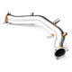 Down pipe, dump pipe Downpipe AUDI A6 C6 2.0 TFSI | race-shop.hu