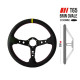 Kormányok RRS Monte Carlo steering wheel - F65 350mm-BLACK - Imitation leather | race-shop.hu