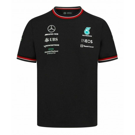 Pólók T-Shirt Mercedes Benz AMG Petronas F1, black | race-shop.hu