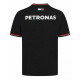 Pólók T-Shirt Mercedes Benz AMG Petronas F1, black | race-shop.hu