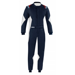 FIA race suit Sparco SUPERLEGGERA (R564) blue/white