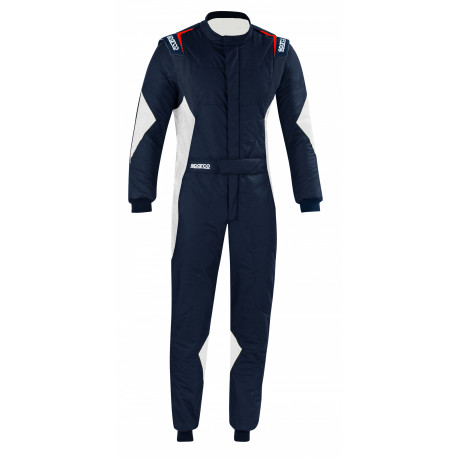 Overálok FIA verseny overál SPARCO SUPERLEGGERA (R564), kék/fehér | race-shop.hu