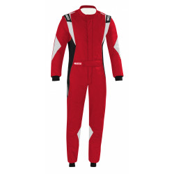 FIA race suit Sparco SUPERLEGGERA (R564) red/black