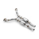 Down pipe, dump pipe Downpipe AUDI A6, S6, Allroad C5 2.7 T + HANGTOMPÍTÓ | race-shop.hu
