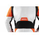 Overálok FIA race suit Sparco COMPETITION (R567) white/black/orange | race-shop.hu