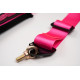 Biztonsági övek 4 pontos biztonsági öv RACES Tuning series, 2" (50mm), pink | race-shop.hu