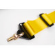 Biztonsági övek 4 pontos sport biztonsági öv RACES Tuning 2" (50mm), sárga | race-shop.hu