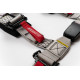Biztonsági övek 4 pontos sport biztonsági öv RACES Tuning 2" (50mm), szürke | race-shop.hu