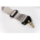 Biztonsági övek 4 pontos sport biztonsági öv RACES Tuning 2" (50mm), szürke | race-shop.hu