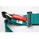 Biztonsági övek 5 pontos sport biztonsági öv RACES Motorsport 3" (76mm) (LIMITED EDITION), akvamarin | race-shop.hu