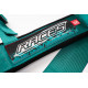 Biztonsági övek 5 pontos sport biztonsági öv RACES Motorsport 3" (76mm) (LIMITED EDITION), akvamarin | race-shop.hu