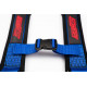 Biztonsági övek 4 pontos sport biztonsági öv RACES Tuning 2" (50mm), kék | race-shop.hu