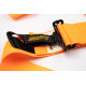 Biztonsági övek 5 pontos sport biztonsági öv RACES Motorsport 3" (76mm), narancssárga | race-shop.hu
