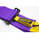 Biztonsági övek 5 pontos sport biztonsági öv RACES Motorsport 3" (76mm), lila | race-shop.hu