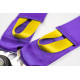 Biztonsági övek 5 pontos sport biztonsági öv RACES Motorsport 3" (76mm), lila | race-shop.hu