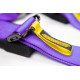 Biztonsági övek 5 pontos sport biztonsági öv RACES Motorsport 3" (76mm), lila | race-shop.hu