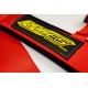 Biztonsági övek 5 pontos sport biztonsági öv RACES Motorsport 3" (76mm), piros | race-shop.hu