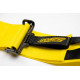 Biztonsági övek 5 pontos sport biztonsági öv RACES Motorsport 3" (76mm), sárga | race-shop.hu