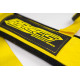 Biztonsági övek 5 pontos biztonsági öv RACES Motorsport sorozat, 3" (76mm), sárga színben | race-shop.hu