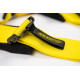 Biztonsági övek 5 pontos sport biztonsági öv RACES Motorsport 3" (76mm), sárga | race-shop.hu