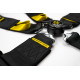 Biztonsági övek 5 pontos sport biztonsági öv RACES Motorsport 3" (76mm), fekete | race-shop.hu