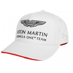 Aston Martin F1 Lance Stroll sapka, fehér