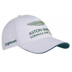 Aston Martin Aramco Cognizant F1 Team cap, white