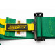 Biztonsági övek 5 pontos sport biztonsági öv RACES Motorsport 3" (76mm), zöld | race-shop.hu