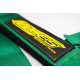 Biztonsági övek 5 pontos sport biztonsági öv RACES Motorsport 3" (76mm), zöld | race-shop.hu