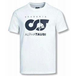AlphaTauri férfi Póló, fehér