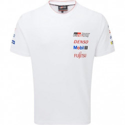 Toyota Gazoo Racing 2022 férfi csapat póló (fehér)