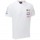 Pólók Toyota Gazoo Racing 2022 férfi csapat póló (fehér) | race-shop.hu