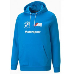 Puma BMW Motorsport MMS Essentials kapucnis pulóver, kék