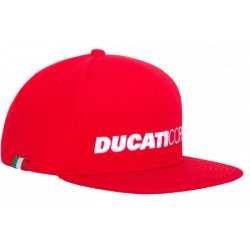Ducati Racing sapka, piros
