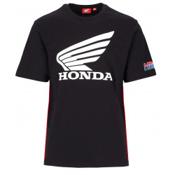HRC Honda Wing Póló, fekete