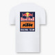 Pólók Red Bull KTM Racing Team póló, fehér | race-shop.hu