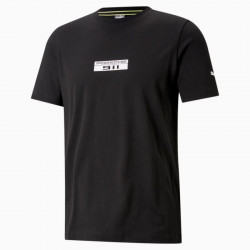 PORSCHE LEGACY T-Shirt, fekete