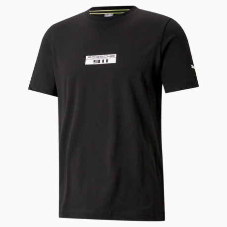 Pólók PORSCHE LEGACY T-Shirt, fekete | race-shop.hu