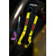 Biztonsági övek 4 pontos biztonsági öv RACES Classic sorozat, 2" (50mm), neon színű | race-shop.hu