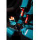 Biztonsági övek 5 pontos sport biztonsági öv RACES Motorsport 3" (76mm) (LIMITED EDITION), akvamarin | race-shop.hu