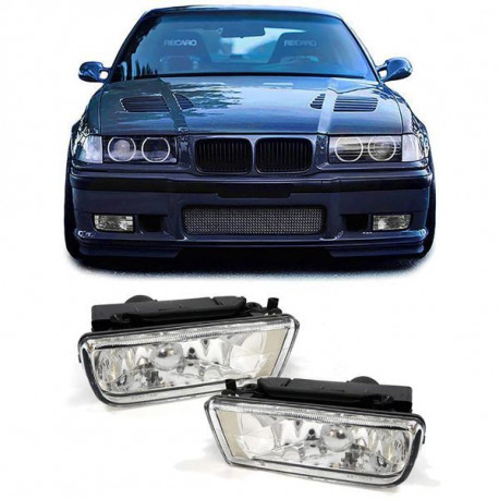 Világítás RACES ködlámpák 3 series BMW E36 M3 90-99-hez, átlátszó | race-shop.hu