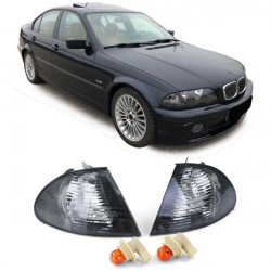irányjelző kristály fekete BMW 3ER E46 Sedan Touring 98-01