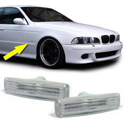 oldalsó ívek fehér - pár BMW 5 series E39 95-03