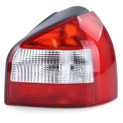 Hátsó lámpa piros fehér jobb Audi A3 8L Facelift 00-03