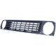 Body kitek és vizuális kiegészítők RACES hűtőrács VW Golf 2 83-91-hez, fekete | race-shop.hu