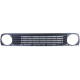 Body kitek és vizuális kiegészítők RACES hűtőrács VW Golf 2 83-91-hez, fekete | race-shop.hu