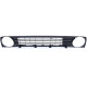 Body kitek és vizuális kiegészítők RACES hűtőrács VW Golf 2 83-91-hez, fekete | race-shop.hu