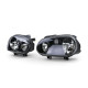 Világítás Átlátszó üveg fényszórók H7 H1 H3 ködlámpával fekete VW Golf 4 97-03 | race-shop.hu