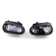 Világítás Átlátszó üveg fényszórók H7 H1 H3 ködlámpával fekete VW Golf 4 97-03 | race-shop.hu